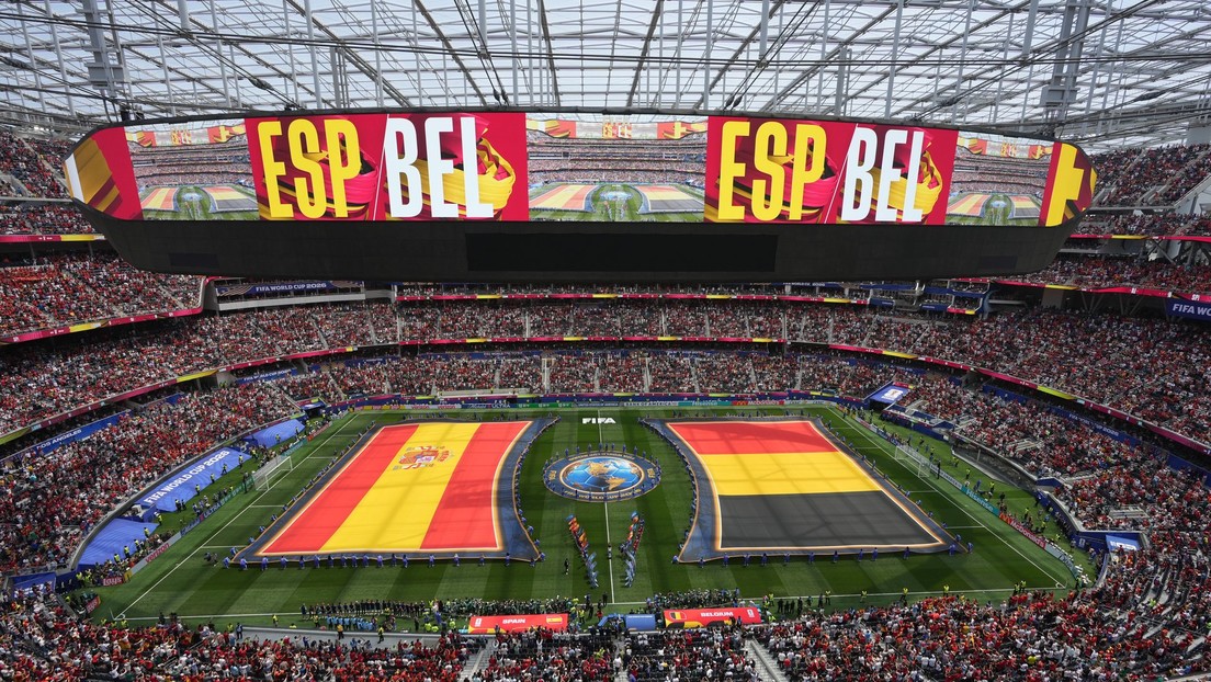 El muro español choca contra el poderío belga por cupo a semifinales del Mundial