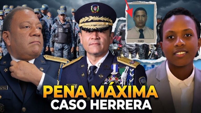 General Sandoval revela  esquema de corrupción en dotaciones policiales y alerta sobre avanzada migratoria en Monte Plata