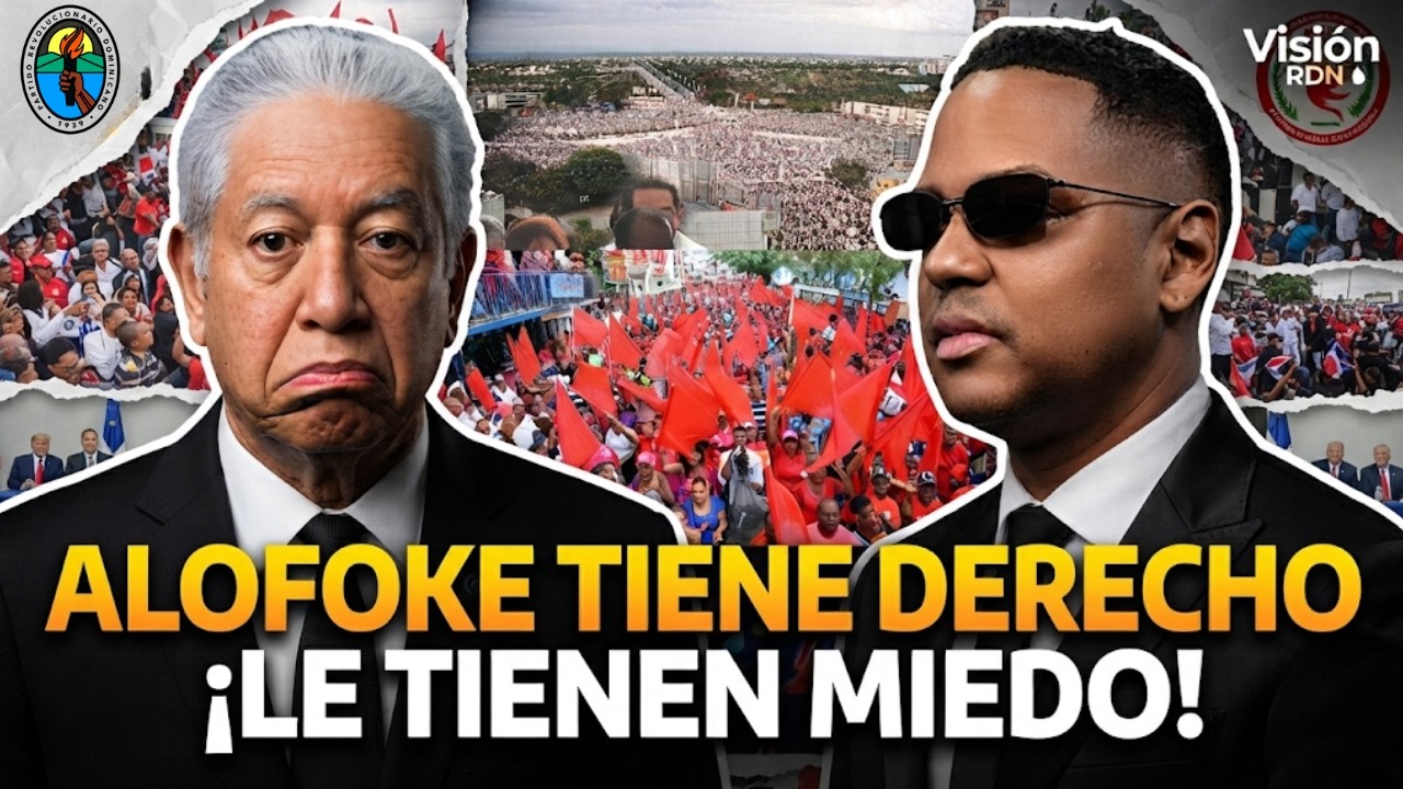 Héctor Guzmán defiende en Visión RDN el derecho de Santiago Matías «Alofoke» a la actividad política y rechaza las reformas al Código Penal que limitan la libertad de prensa