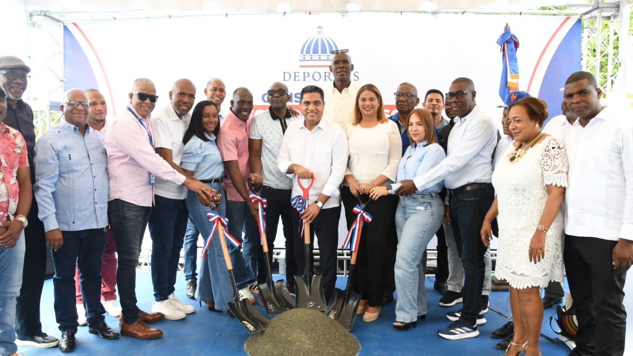 Gobierno inicia construcción de multiuso en Villa Hermosa, La Romana
