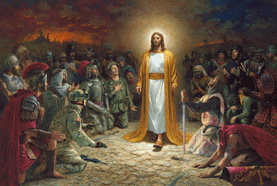 PALABRA DE DIOS JUEVES DE LECTURA Al entrar, saluden así: 'Que haya paz en esta casa'.