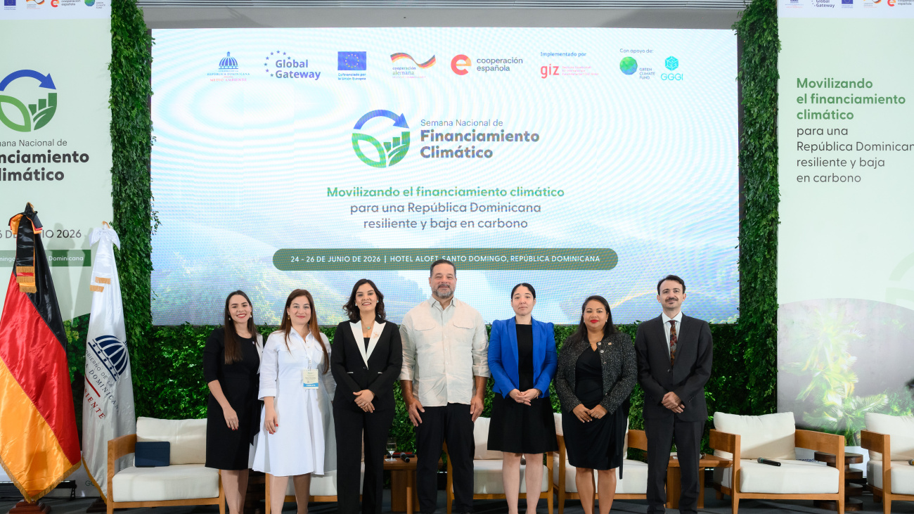 La República Dominicana presenta nuevas metas climáticas