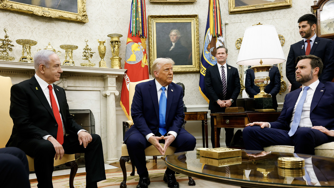 La batalla por el oído de Trump: Vance, Netanyahu y la nueva fractura de MAGA sobre Israel