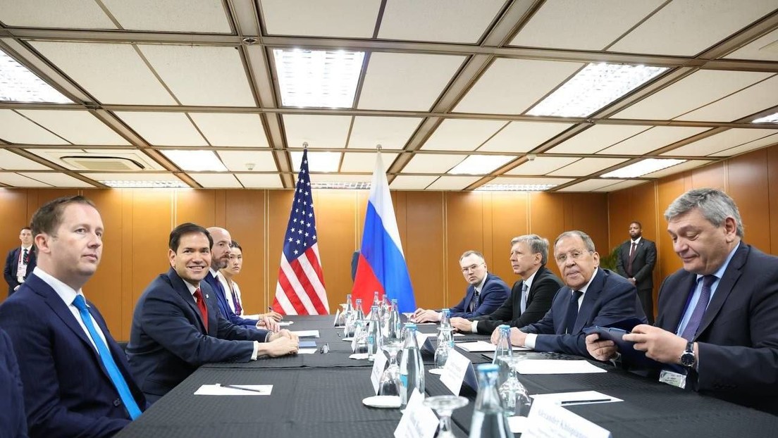 Lavrov se reúne con Rubio
