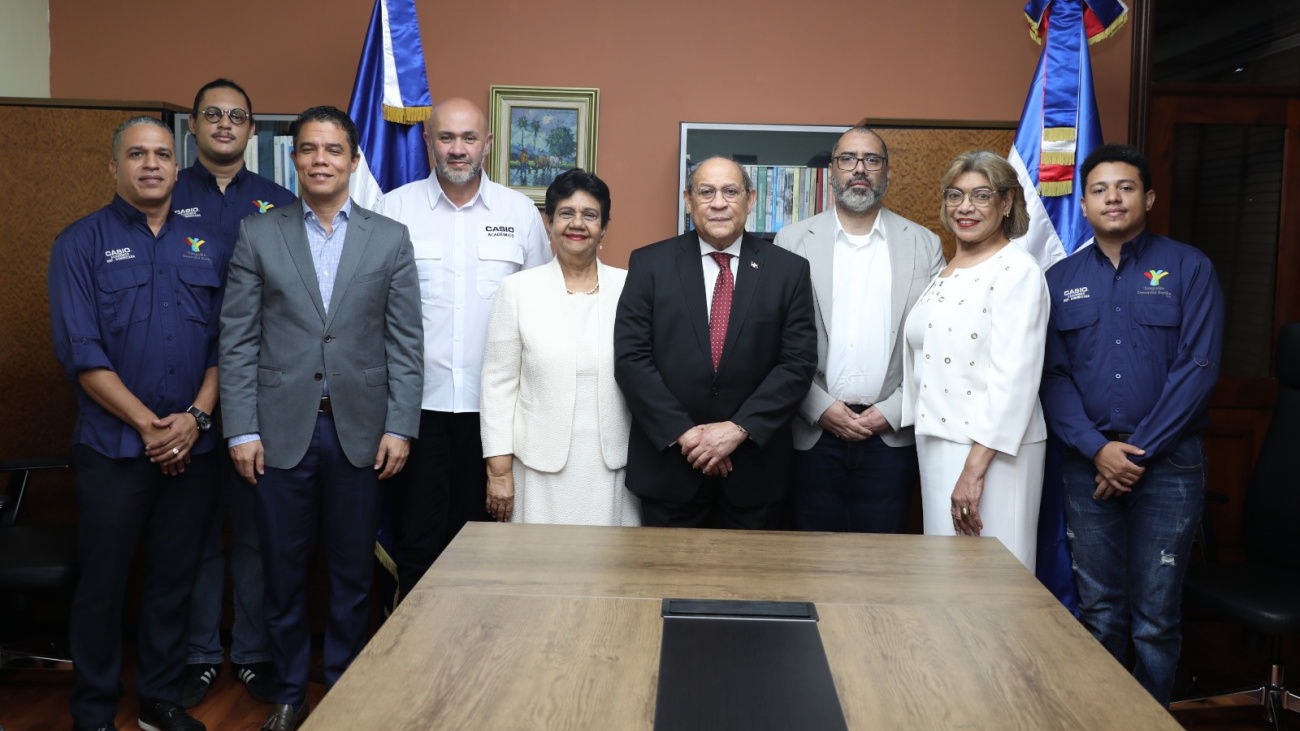 Mescyt y Casio impulsarán formación en inteligencia artificial y robótica para los empleos del futuro