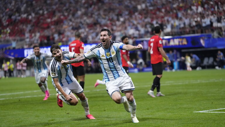 Messi sigue pulverizando récords tras su victoria contra Egipto