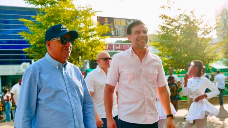 Ministro Roberto Ángel Salcedo encabeza amplia jornada cultural en San Cristóbal