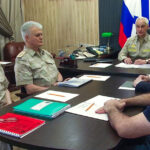 Ministro ruso de Defensa supervisa las fuerzas de una zona estratégica del país
