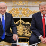 Netanyahu responde a una pregunta incómoda sobre Trump