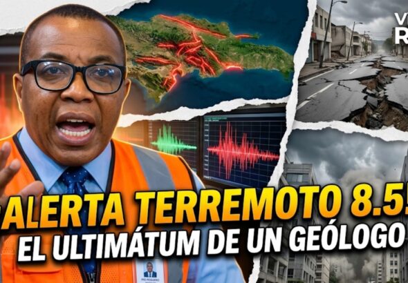 Peguero alerta sobre alta probabilidad de un gran sismo en RD a 80 años del destructivo terremoto de Matancita