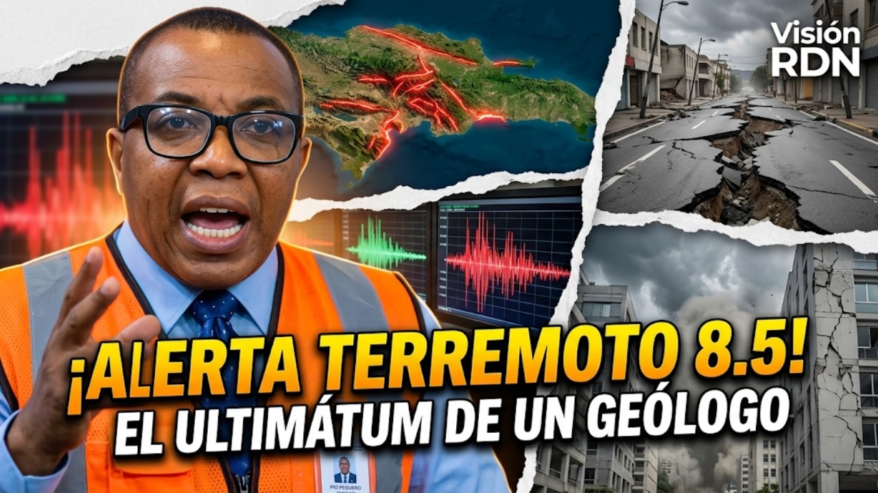 Peguero alerta sobre alta probabilidad de un gran sismo en RD a 80 años del destructivo terremoto de Matancita