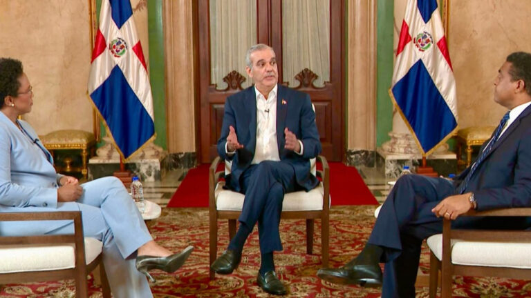 Presidente Abinader: El Gobierno escucha las preocupaciones de la población, da seguimiento a cada situación y mantiene su compromiso con el consenso y la estabilidad social
