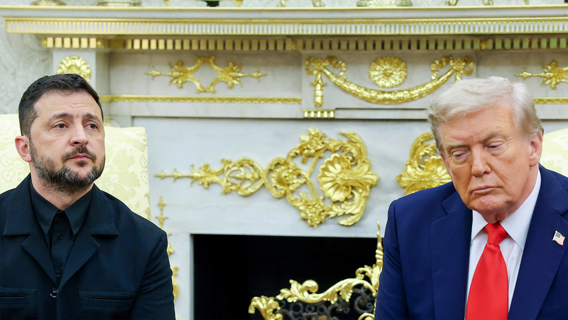 El jefe del régimen de Kiev pone la mira en objetivos estratégicos dentro de Rusia.