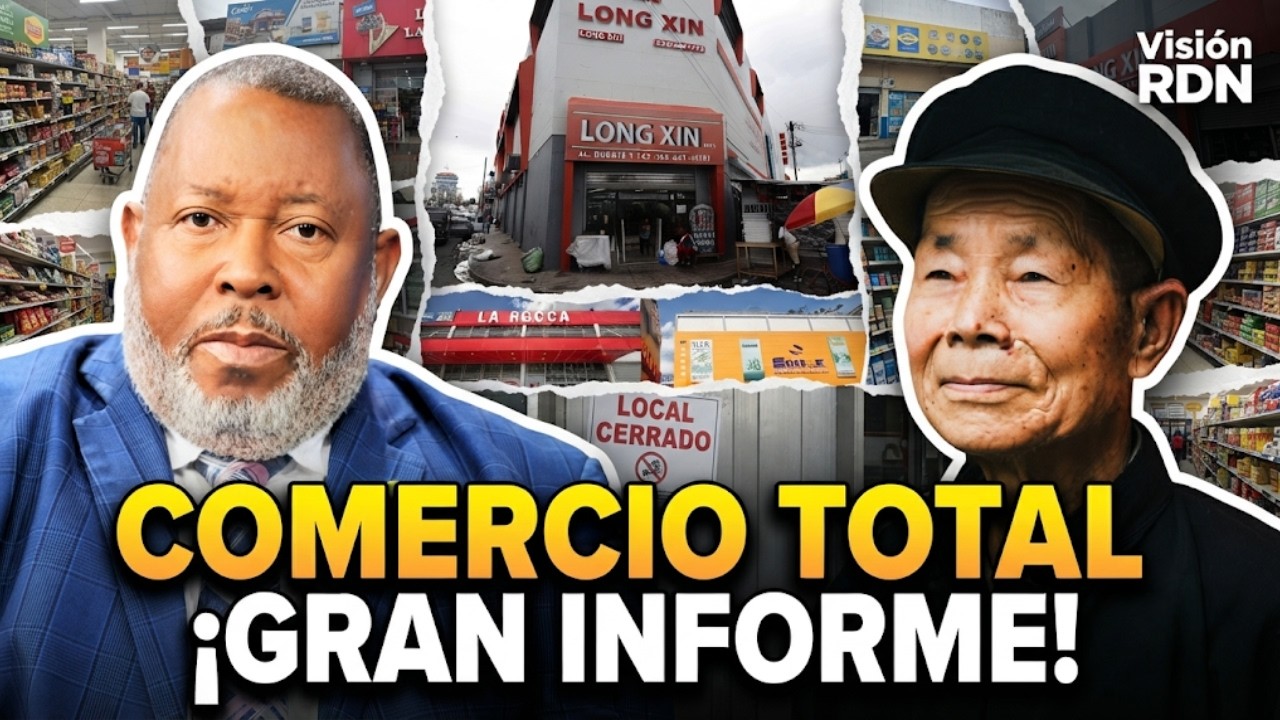 Ricardo de los Santos alerta en sobre la quiebra de colmados por la expansión de comercios chinos y el avance de cadenas de supermercados