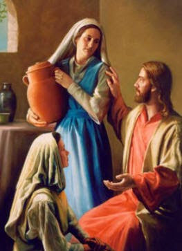 PALABRA DE DIOS MIERCOLES DE LECTURA "Señor, ¿no te has dado cuenta de que mi hermana me ha dejado sola con todo el quehacer? Dile que me ayude".