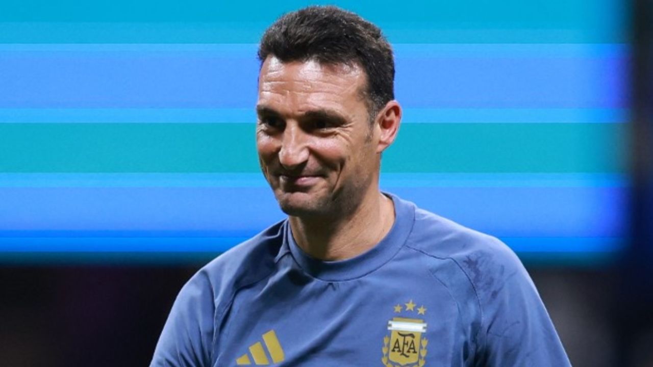 Scaloni sobre la final ante España: "Lo siento, vamos a intentar ganarles"