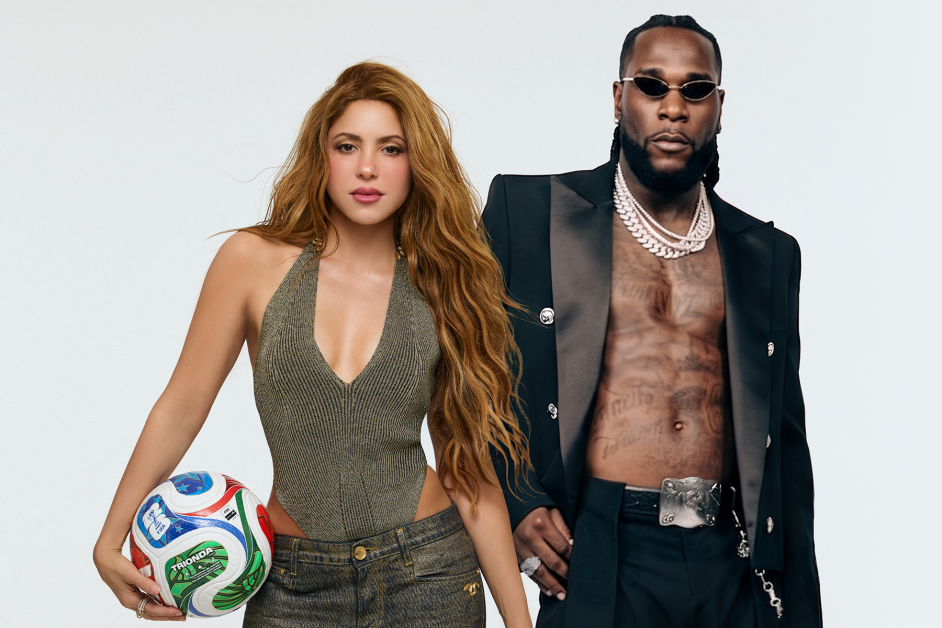 Shakira y Burna Boy rompen otro récord asociado al Mundial