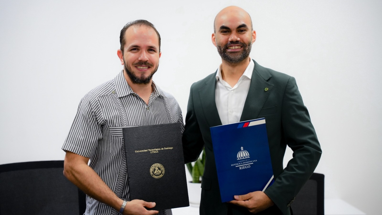 Tecnificación Nacional de Riego y UTESA firman alianza para la innovación y la agricultura sostenible
