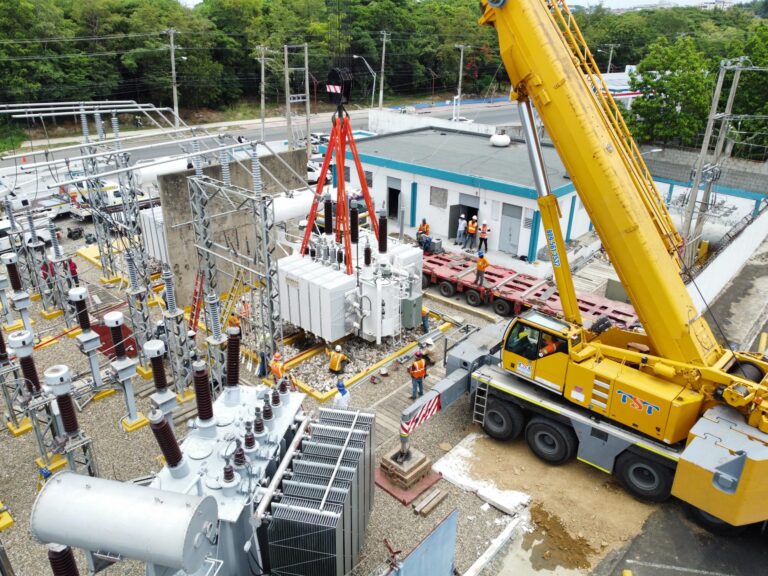 Edenorte invierte RD$100 millones en subestación Nibaje