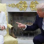 Trump cambia de tono con Meloni (otra vez)