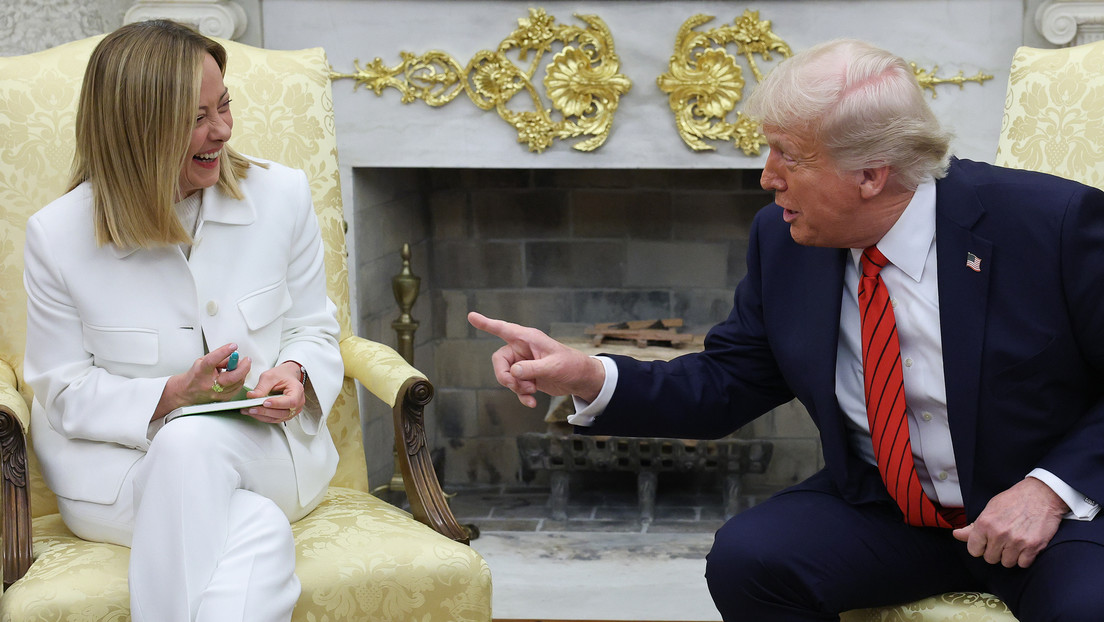 Trump cambia de tono con Meloni (otra vez)