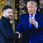 Trump sobre Ucrania: "Tenemos que ser muy cuidadosos al permitir que alguien fabrique nuestras armas avanzadas"