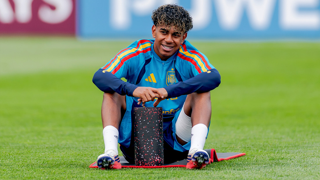 Una foto de Lamine Yamal desata preocupación a tres días de la final del Mundial
