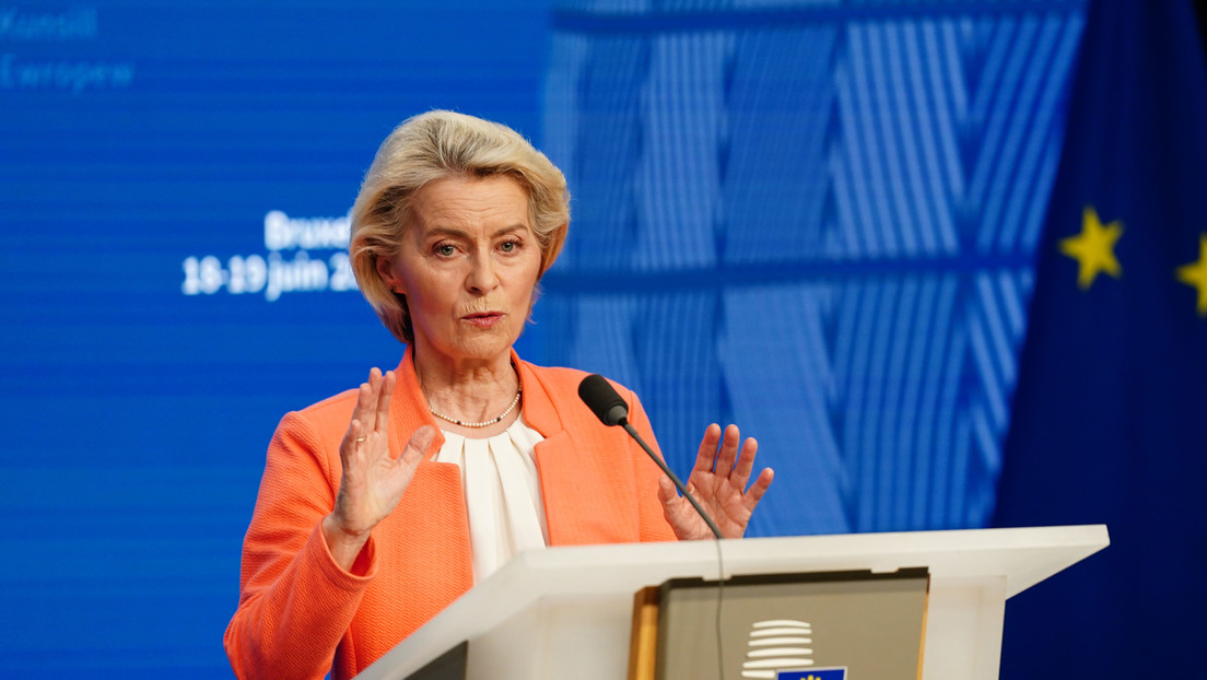 Ursula von der Leyen promete destinar más dinero de los contribuyentes de la UE al régimen de Kiev