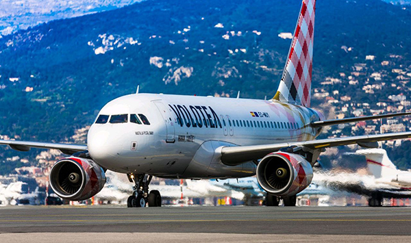 Volotea pide 450 mil euros a ITA por ‘copiarle’ una marca