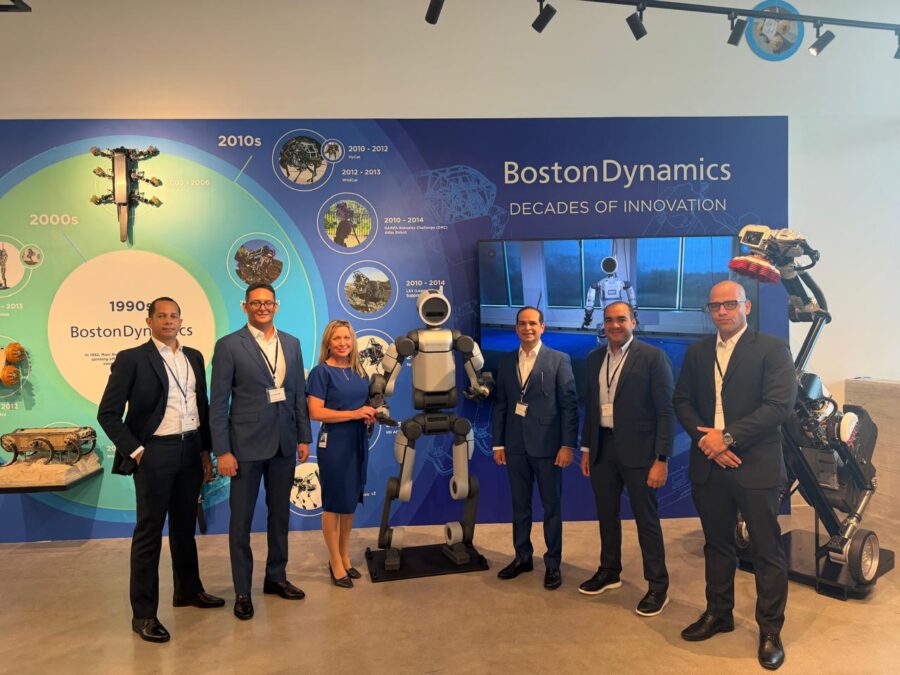 Sistema 911 y Boston Dynamics impulsan el uso de robótica para atender emergencias en RD