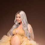 Alexandra MVP comparte tiernas fotografías para anunciar la llegada de su segundo hijo