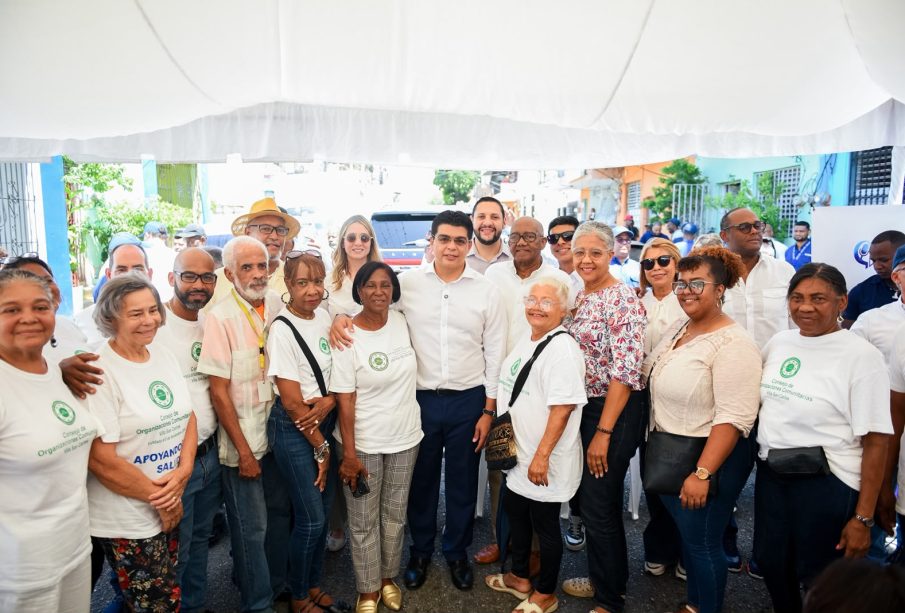 CAASD inicia sustitución completa del sistema sanitario de San Carlos