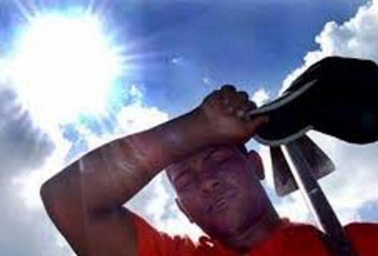 Calor y aguaceros aislados marcarán las condiciones del tiempo este lunes en República Dominicana