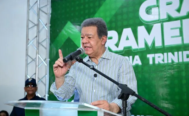 Aquí iniciamos el camino hacia la victoria! Leonel Fernández ve desde Nagua que “el rechazo al PRM crece en la medida en que aumentan las penurias del pueblo”