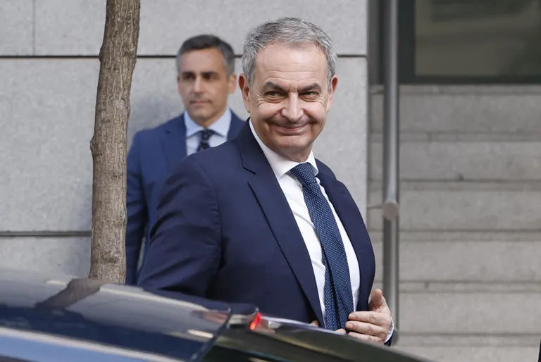 Julio Martínez comparece ante el juez por el caso Plus Ultra tras la reciente imputación de Rodríguez Zapatero