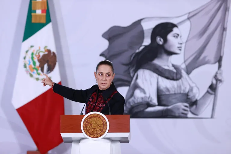 Respaldo presidencial absoluto: Claudia Sheinbaum defiende a gobernadora tras la polémica filtración de audios sobre nexos con Estados Unidos