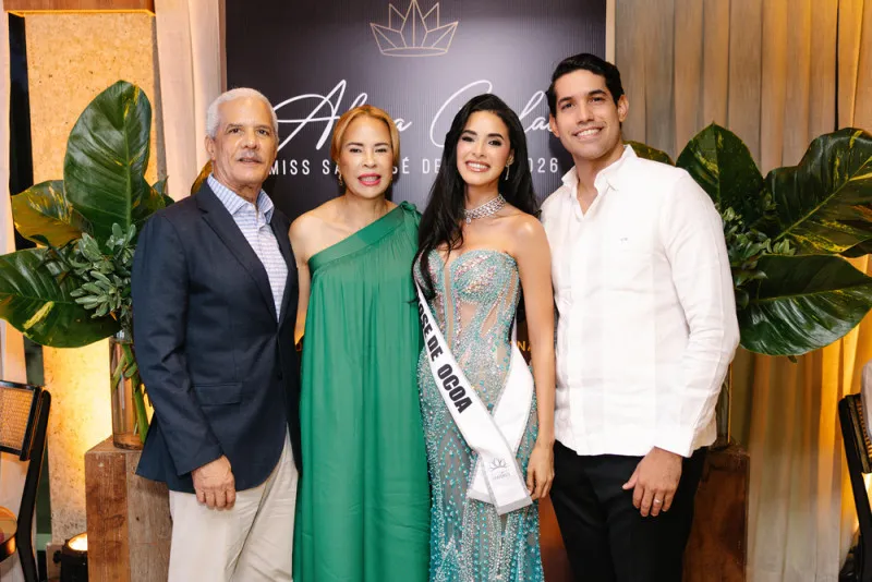 Alana Chalas oficializa su candidatura al certamen Miss República Dominicana Universo