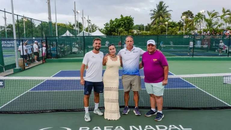 Punta Cana se consolida como epicentro del Pickleball internacional con el torneo en el Rafa Nadal Tennis Center