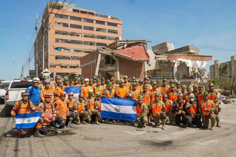 Nayib Bukele refuerza la presencia humanitaria salvadoreña en Venezuela