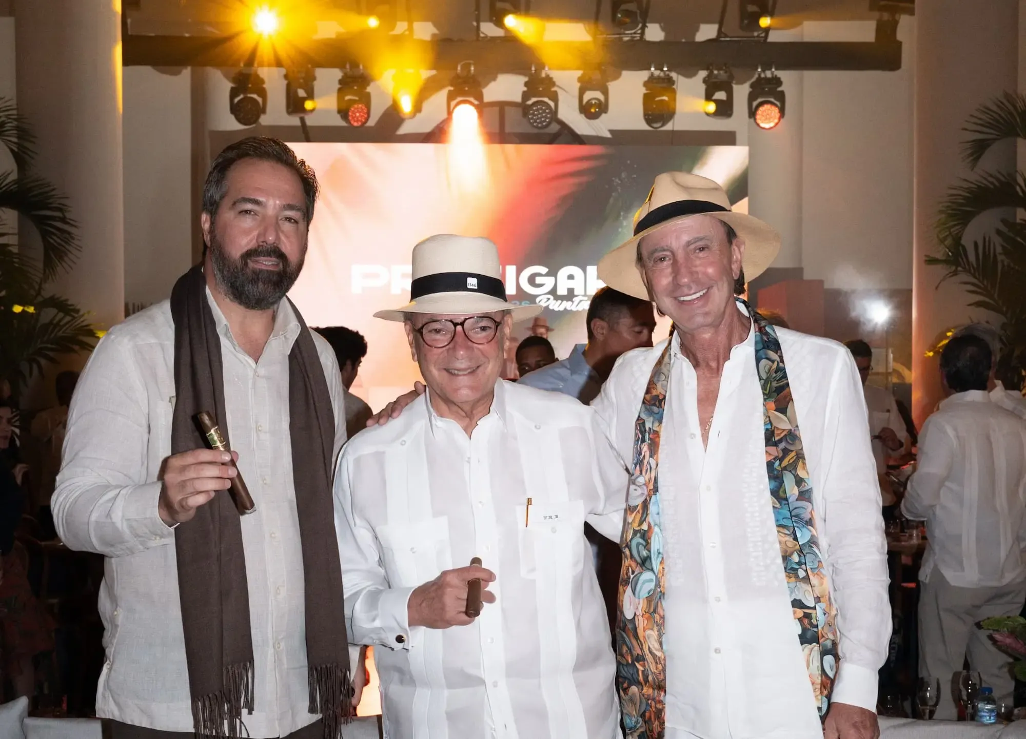 ¡Noche de humo y prestigio! Procigar Night Punta Cana consagra la supremacía mundial del cigarro dominicano