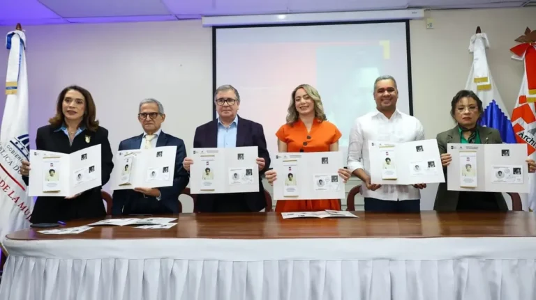 Homenaje cultural: INPOSDOM rinde tributo a Aida Cartagena Portalatín con una emisión postal