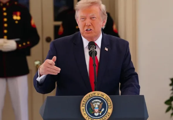 Donald Trump asegura que Israel habría desaparecido sin su gestión presidencial y la de Benjamín Netanyahu