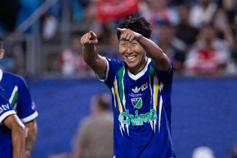 Son Heung-min brilla: Las estrellas de la MLS vencen a la Liga MX