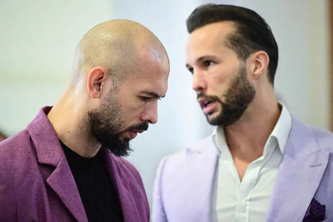 Andrew y Tristan Tate bajo arresto en EE. UU.: enfrentan un total de 59 cargos tras nueva orden británica