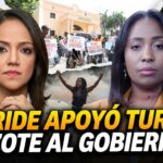 Doris Rivera advierte  sobre la infiltración de una corriente progresista internacional y respalda el avance electoral de Santiago Matías