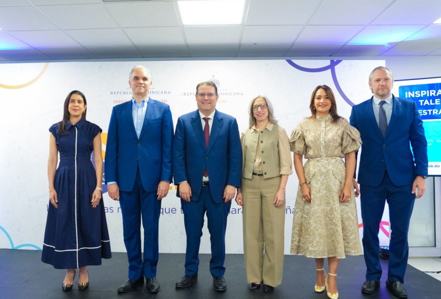 MICM y Ministerio de Educación lanzan “Embajadores STEM” para impulsar el talento que demandará la economía del futuro