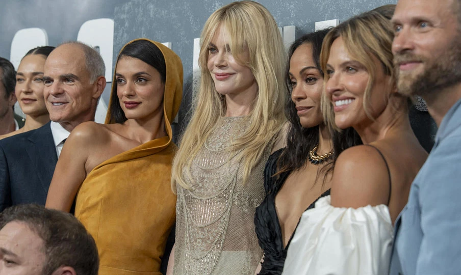 Nicole Kidman y Zoe Saldaña encabezan el estreno de ‘Lioness’ en Nueva York