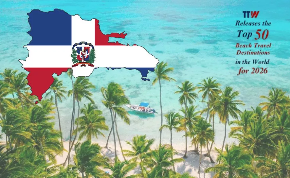 RD en la lista de 50 mejores destinos de playa del mundo para 2026