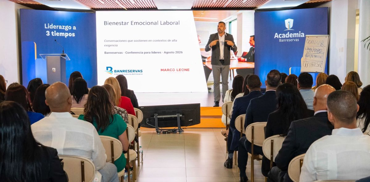 Academia Banreservas fortalece el liderazgo con ciclo de conferencias