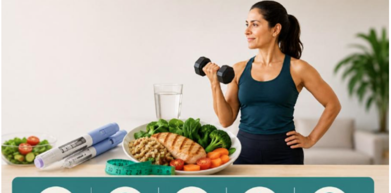 El reto de los inyectables para la obesidad: perder peso sin perder músculo